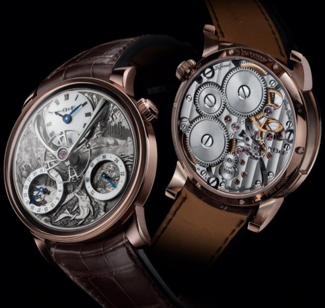 MB&F JOURNEY TO THE CENTER OF THE EARTH 04.RL.W6 Replica Watch